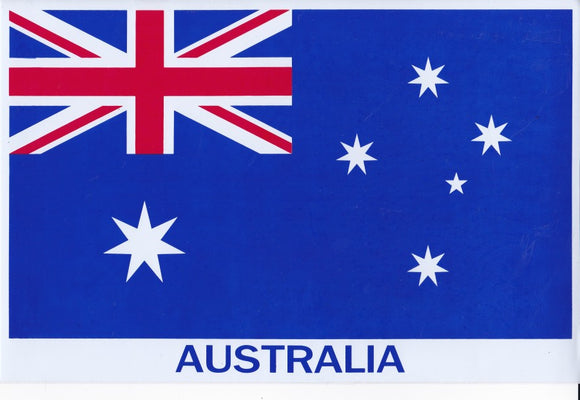 Flagge: Australien Aufkleber Sticker Motorrad Roller Skateboard Auto Tuning selbstklebend 450