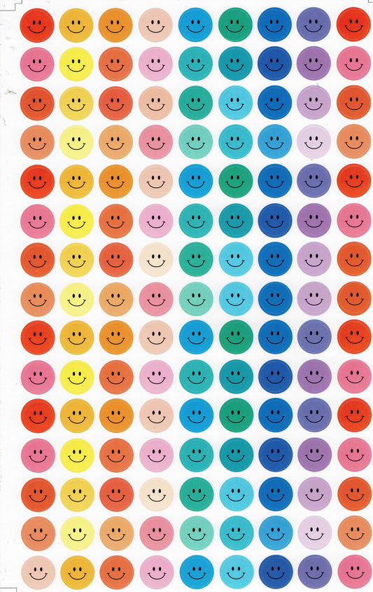 Dots Punkte Kreise Ball rund bunt Aufkleber Sticker für Kinder Basteln Kindergarten Geburtstag 1 Bogen 458