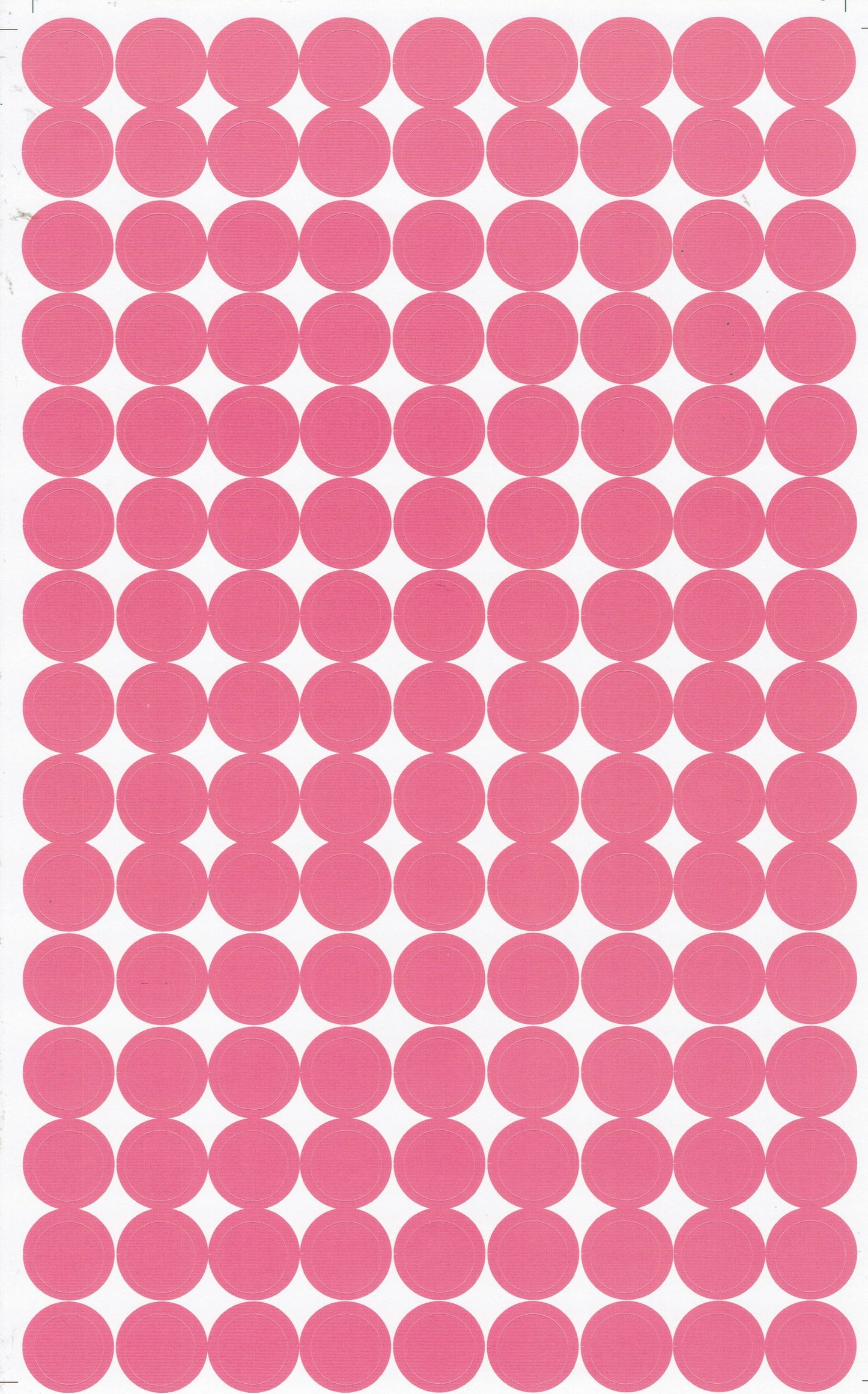 Dots Punkte Kreise Ball rund pinkAufkleber Sticker für Kinder Basteln Kindergarten Schule 1 Bogen 515