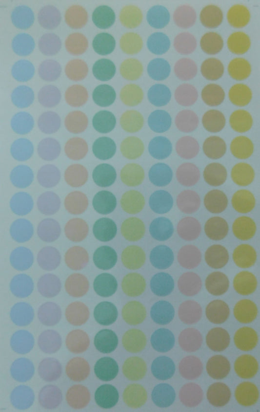 Dots Punkte Kreise Ball rund bunt Aufkleber Sticker für Kinder Basteln Kindergarten Schule 1 Bogen 527